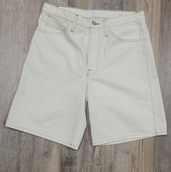 FRAME Le Italien Bermuda Denim Shorts SZ 29 - Picture 4 of 7